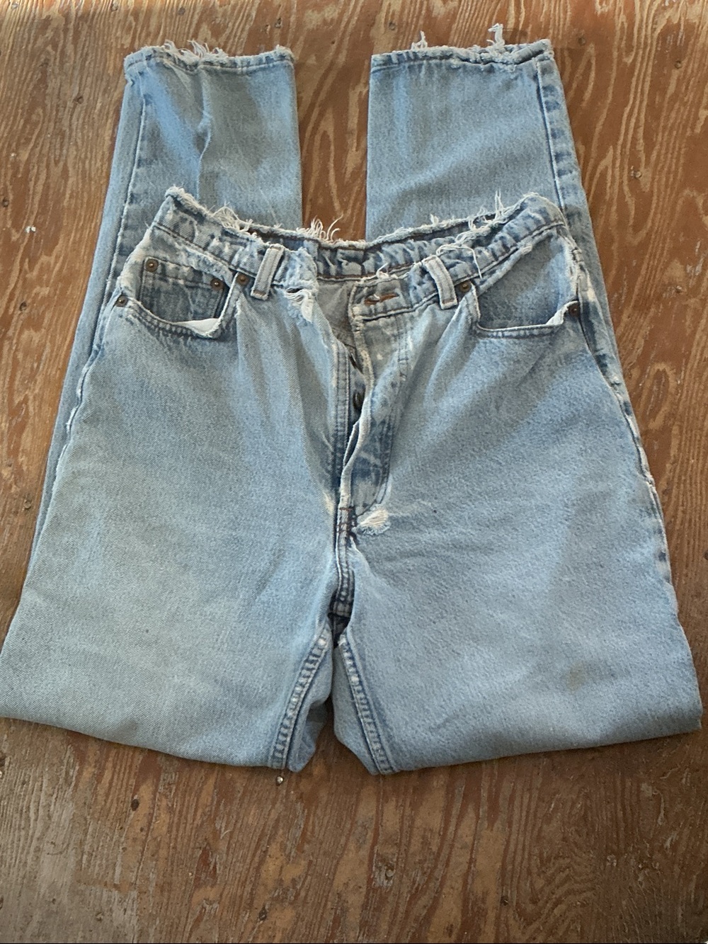 Vintage 501 Jeans size 32 Distressed